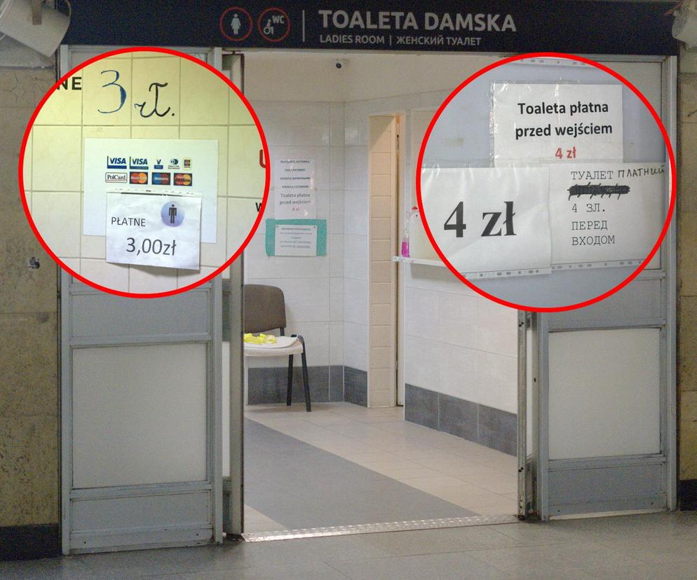 Oto najdroższe toalety w Warszawie. Smród taki, że aż osiada na skórze