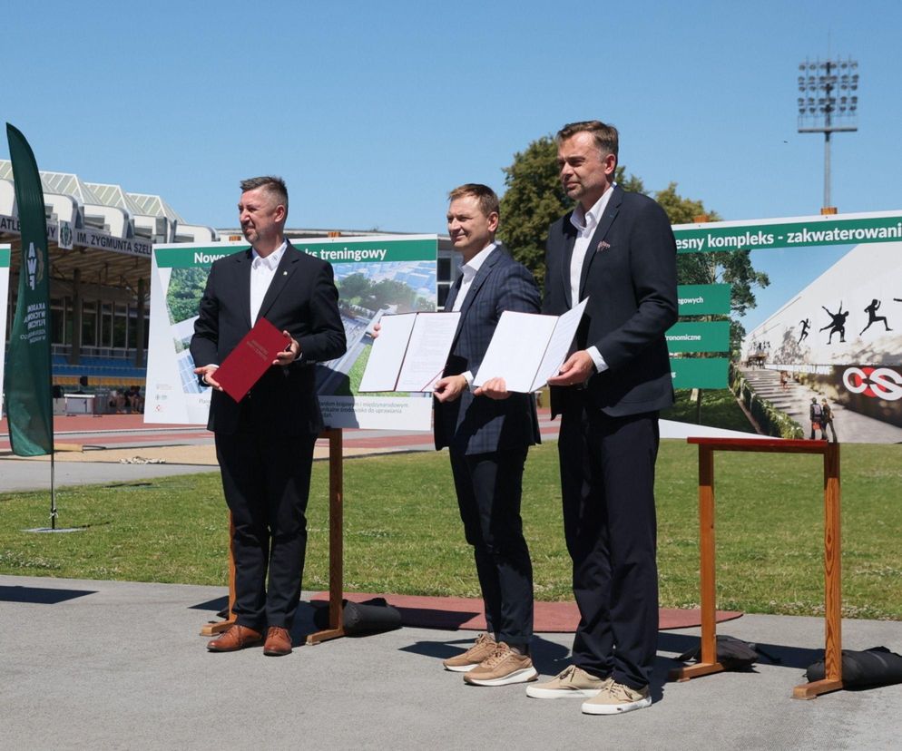 Narodowe Centrum Sportu powstanie w Warszawie. W planach hala, pływalnia, internat
