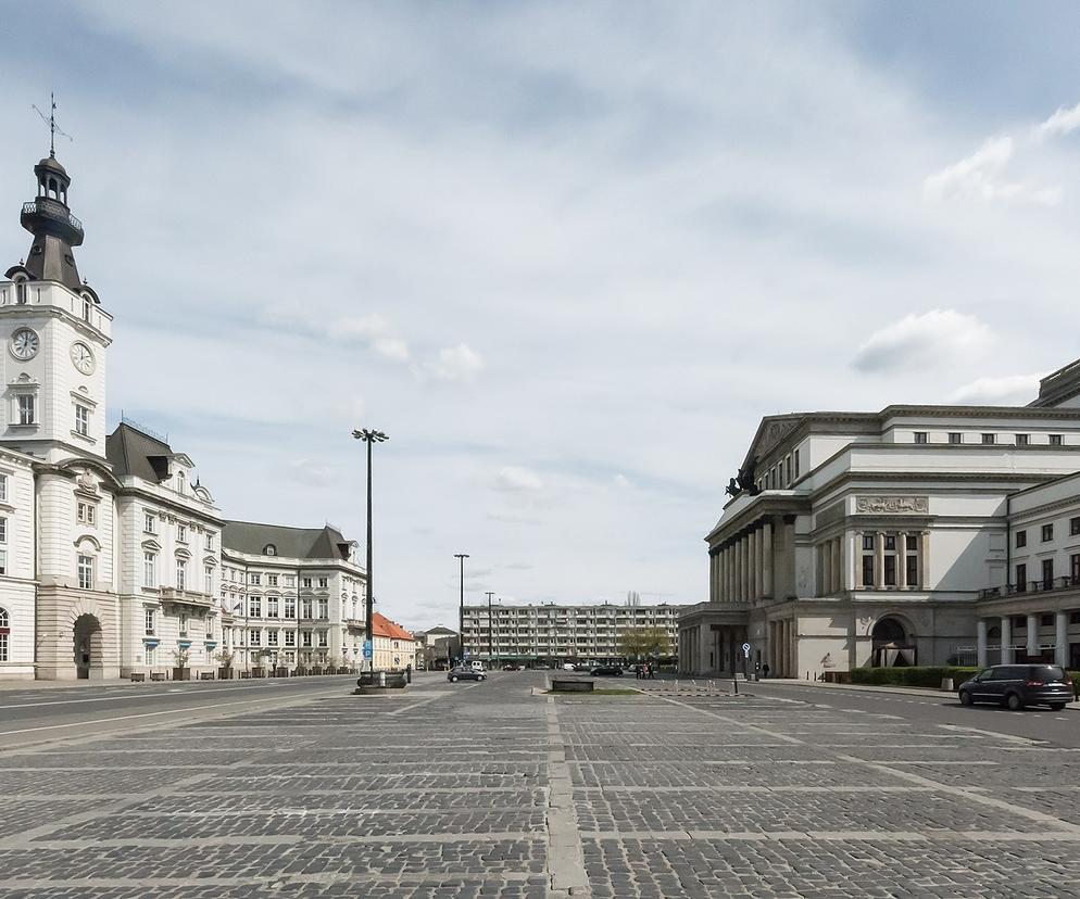 Plac Teatralny w Warszawie