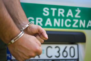 Groźni przestępcy z Ukrainy zatrzymani na granicy. Byli poszukiwani przez Interpol 