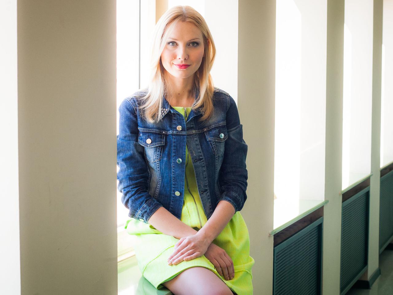 Joanna Moro powiedziała Putinowi niet