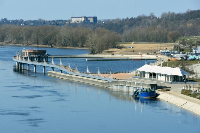 Molo w Płocku