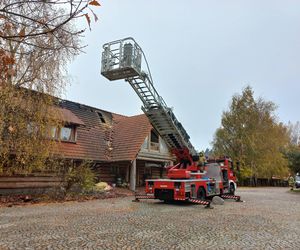 Duże straty po pożarze na Ranczo Smyczyna. „Mamy szereg umów z naszymi gośćmi i zamierzamy się z nich wywiązać”