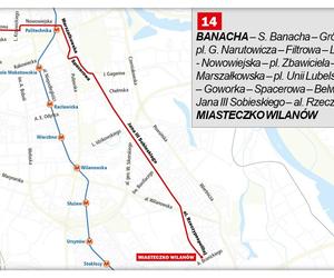 Tramwaj do Wilanowa. Jak pojadą tramwaje i autobusy? Ruszają konsultacje społeczne