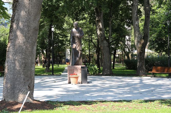 Skwer w centrum Lublina przeszedł metamorfozę!