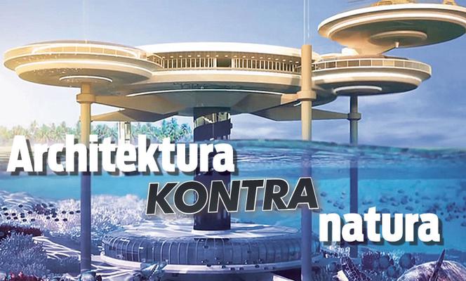 Architektura kontra natura