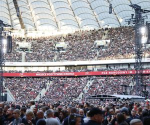 Koncert AC/DC w Warszawie (4.07.2025) - część druga. Organizatorem koncertu jest Live Nation