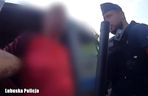 Pijany kierowca demolował wieś
