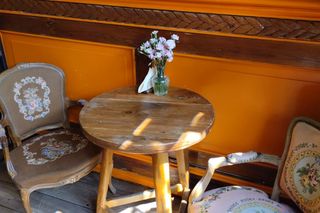 Wnętrze cukierni Słodki Słony