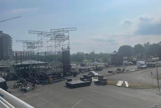 Koncert Maty w Rzeszowie. Scena już stoi na Podpromiu 