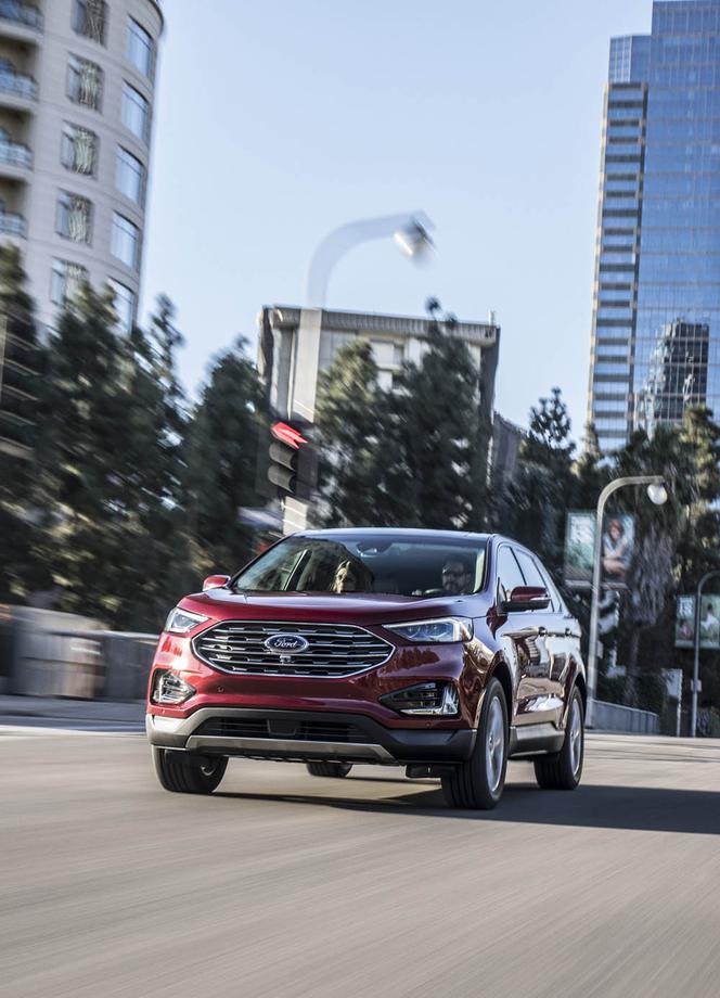 Ford Edge po faceliftingu