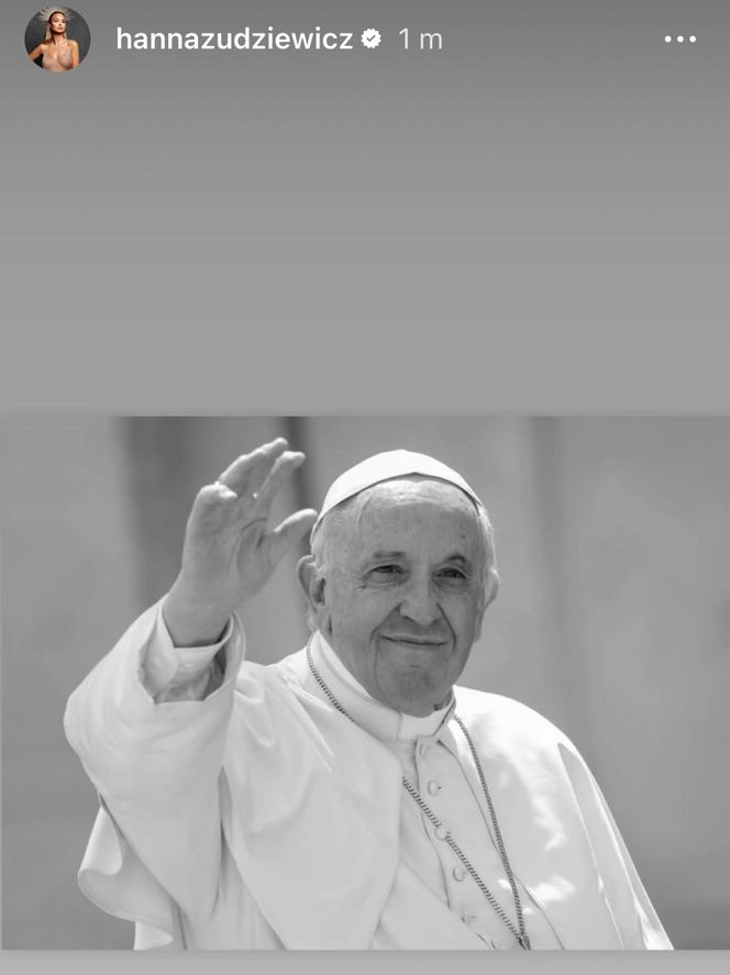  Te gwiazdy żegnają papieża Franciszka 