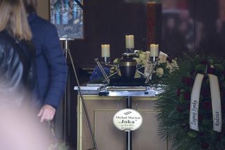 Pogrzeb Michała Joki Martena