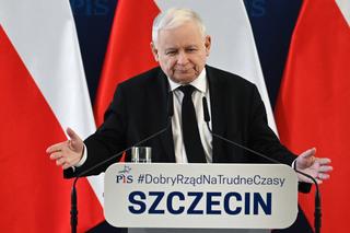 „Kłamstwo i hańba” podczas przemówienia Jarosława Kaczyńskiego. Jak zareagował prezes PiS?