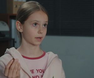 M jak miłość odc. 1886. Hania (Wiktoria Basik)