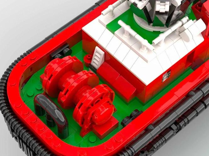 Gdański holownik będzie w zestawie LEGO? Wystarczy, że zdobędzie wystarczającą ilość głosów
