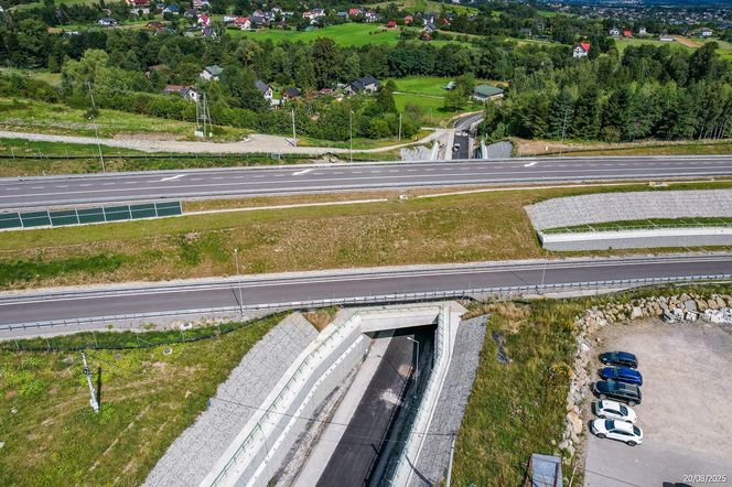 Droga ekspresowa S1 Przybędza - Milówka, tzw. obejście Węgierskiej Górki