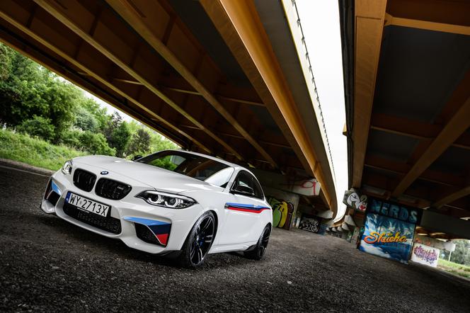 BMW M2 z częściami M Performance