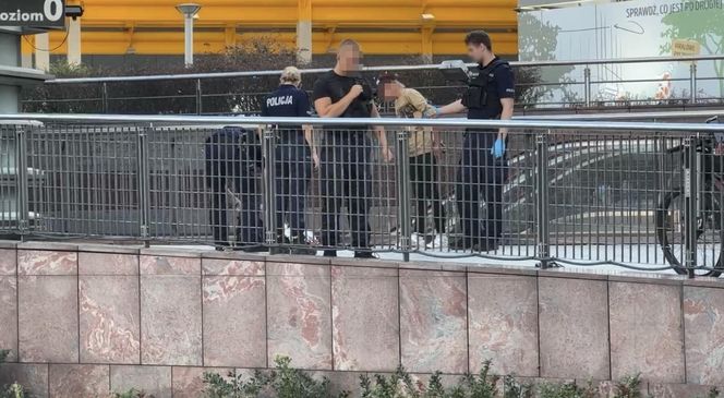 Atak nożem przed Złotymi Tarasami