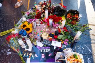 Ozzy Osbourne pożegnany przez fanów