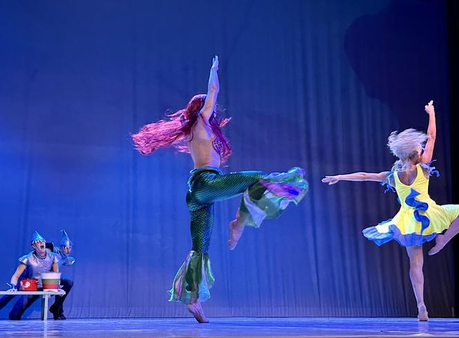 „Syrenka Ariel” Kielecki Teatr Tańca