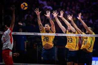 Polska - Brazylia w Lidze Narodów