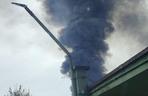 Gigantyczny pożar w Siemianowicach Śląskich! Płonie składowisko odpadów z chemikaliami [GALERIA]