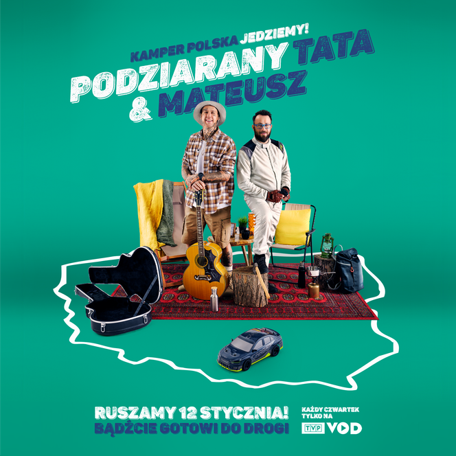 Jakub Urbaniak "Podziarany Tata" i Mateusz