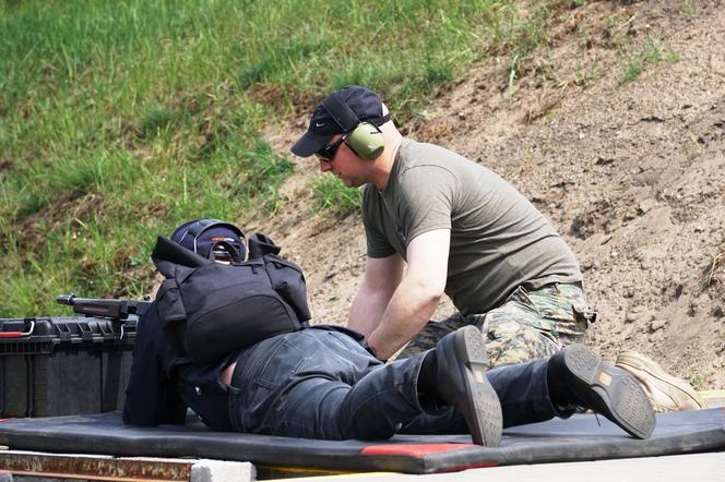 Piknik strzelecki w Bydgoszczy. To była nie lada gratka dla miłośników broni! [ZDJĘCIA]