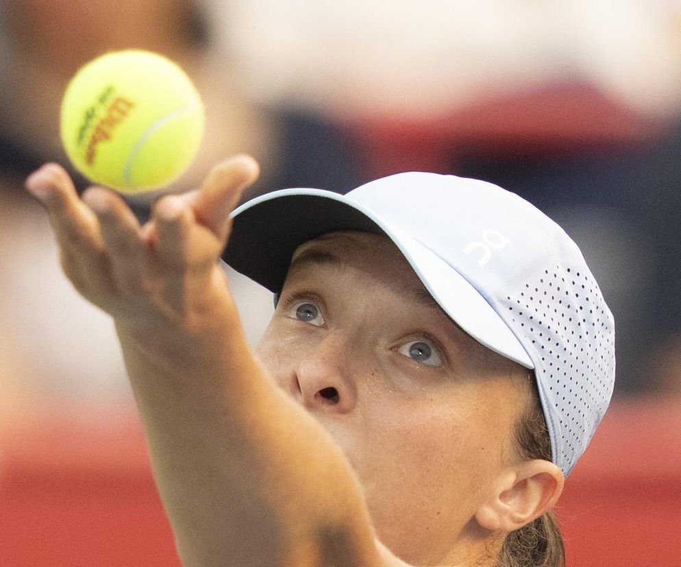 O której gra Iga Świątek dzisiaj z Anną Kalinską? Kiedy mecz w WTA Cincinnati?