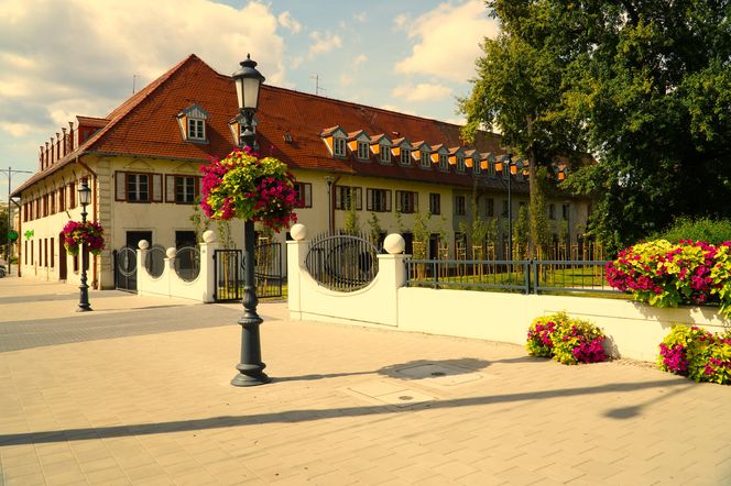 Starówka w Pabianicach