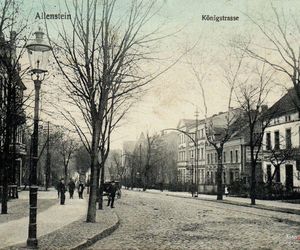 To druga pod względem długości ulica w Olsztynie. Tak wyglądała dawniej