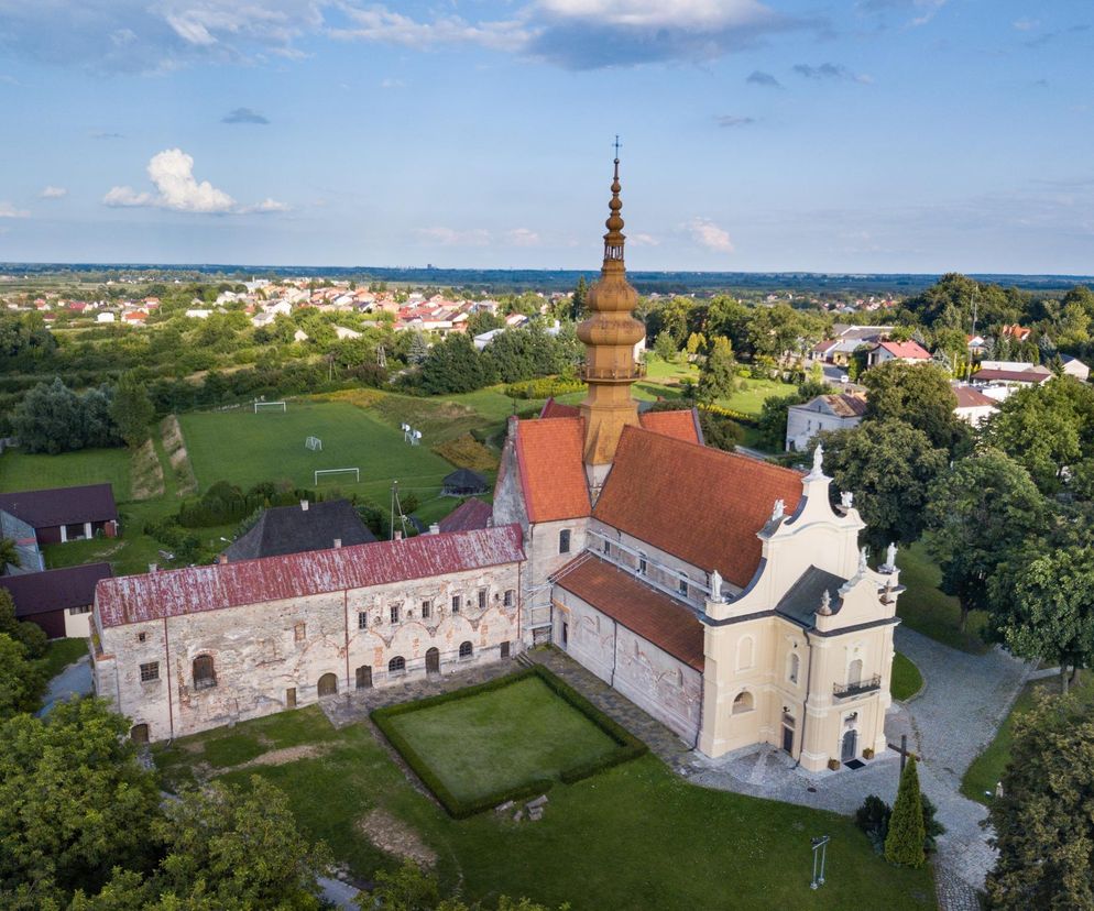 Świętokrzyskie. Święty Walenty i Koprzywnica 