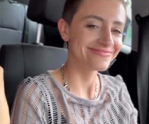 Na sygnale. Klaudia Janas (Karolina)