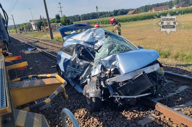 Wypadek w Sierakowie Śląskim