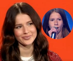 Wzruszona Roxie Węgiel ogląda swój występ z The Voice Kids. Bardzo się stresowałam