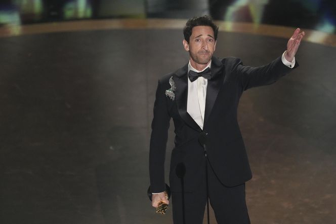 Adrien Brody z drugim Oscarem 