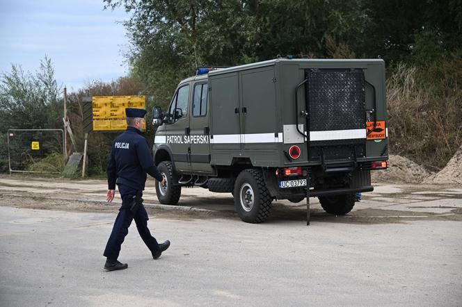 Neutralizacja niewybuchu w Szczecinie