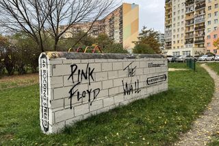 To już 45 lat! Fani Pink Floydów z Wrocławia stworzyli niezwykły mural