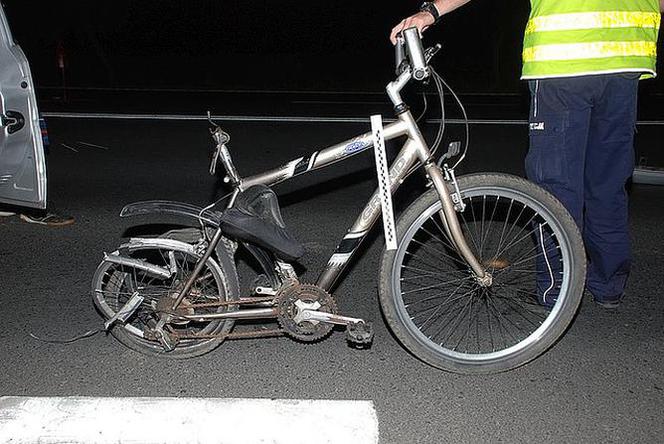 Wypadek w Skołoszowie