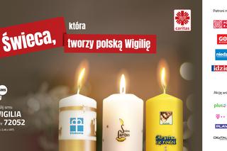 Wigilijne Dzieło Pomocy Dzieciom– zapal swoją świecę Caritas i pomóż potrzebującym
