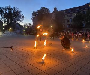 3. Warmiński Festiwal Ognia i Światła w Biskupcu