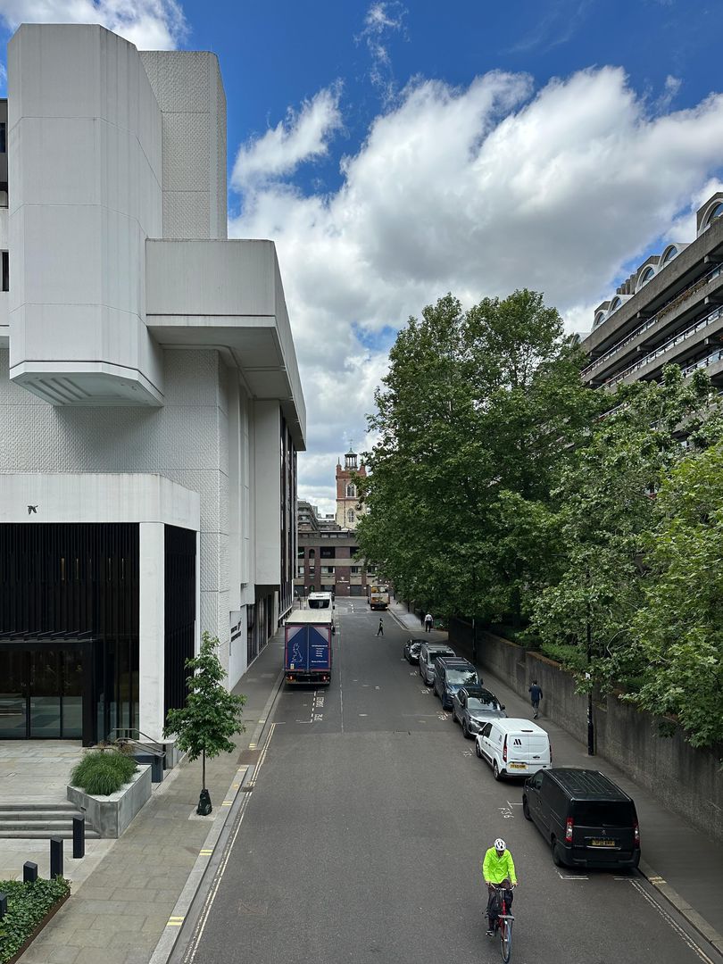 Barbican w Londynie 2025