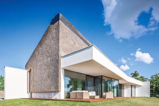 Dom pod nowoczesną strzechą