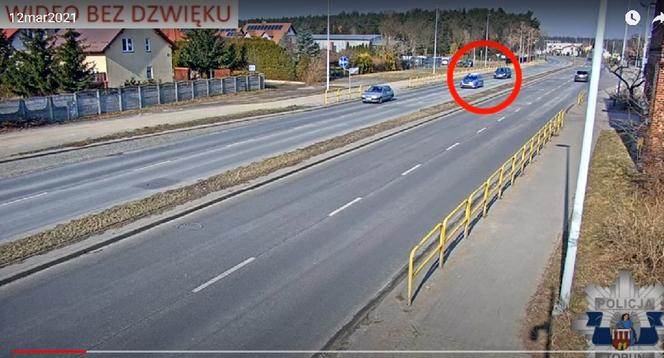 Na sygnałach na porodówkę! Pomoc toruńskich policjantów [WIDEO]