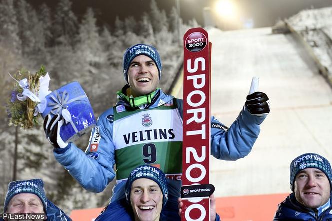 Jernej Damjan, skoki narciarskie