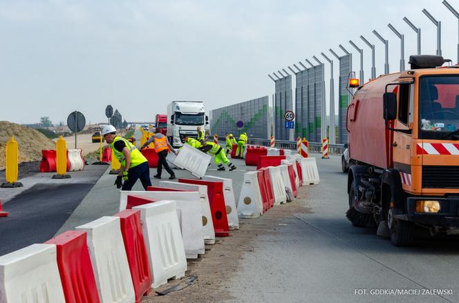 Budowa autostrady A1 - odcinek Piotrków Trybunalski - Kamieńsk 