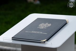 Policjantki i policjanci złożyli ślubowanie. 126 funkcjonariuszy zasiliło śląski garnizon