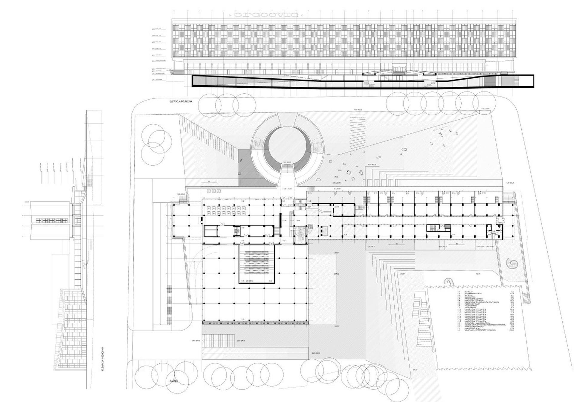 Muzeum Architektury w Krakowie według Biura Projektów Lewicki Łatak