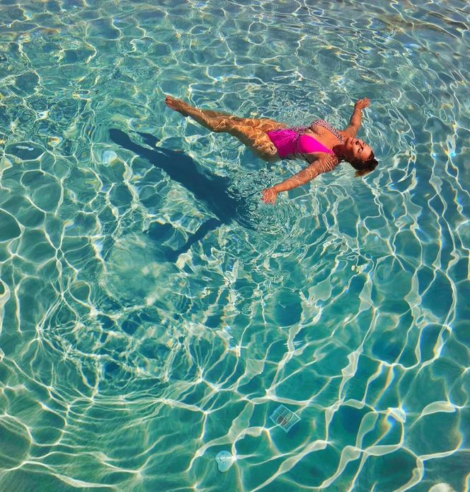 Katarzyna Skrzynecka w Grecji